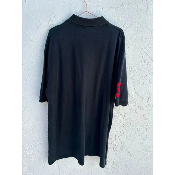 Polo Ralph Lauren Mens Pullover Collared Short Sleeve Polo Shirt Navy Sz XL - Picture 2 of 7